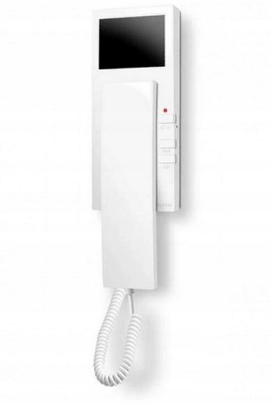 Monitor 3,5" OP-VM3 biely pre videodomofónové systémy Elfon Optima