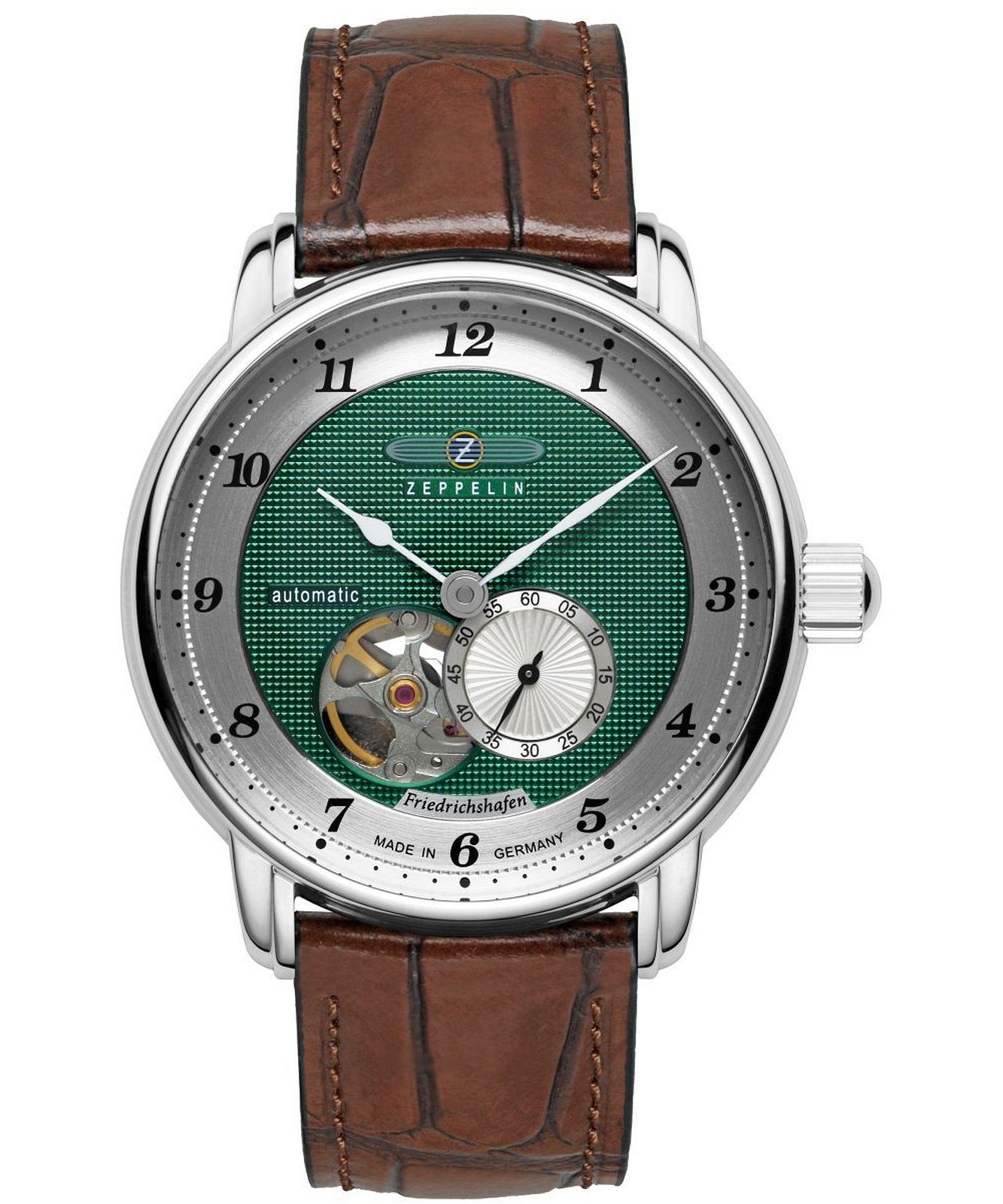 Pánské hodinky Zeppelin Friedrichshafen Open Heart Automatic