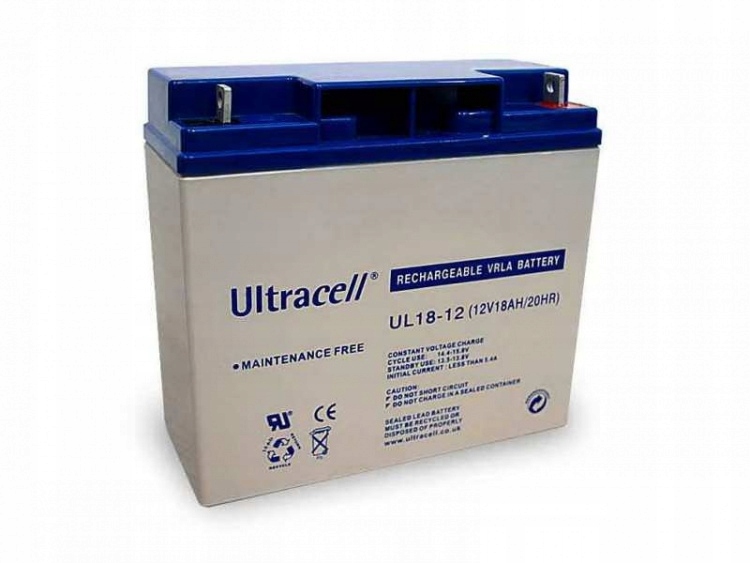 Akumulator 12V 18Ah Ultracell