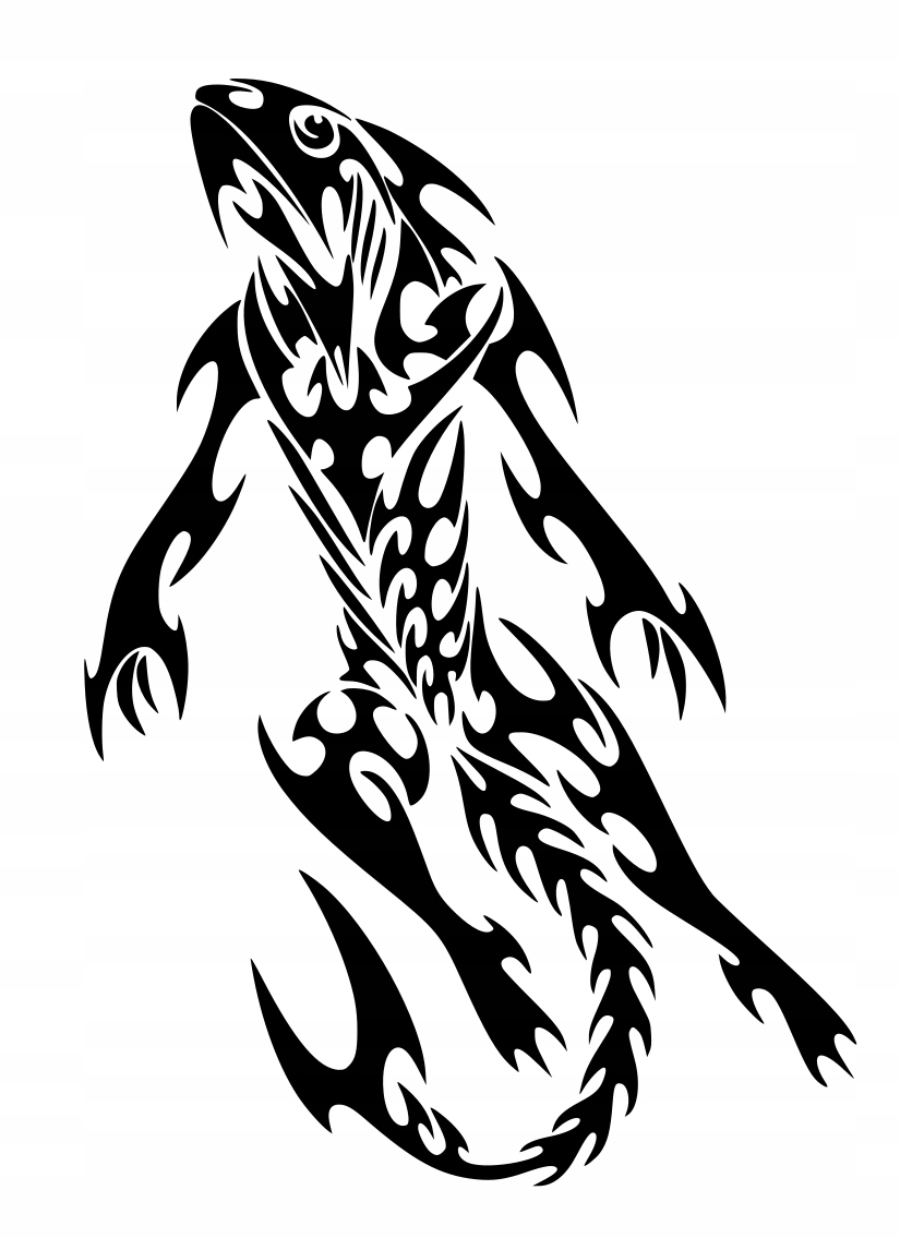 

Naklejka Predator Alien Plemienny Wzór