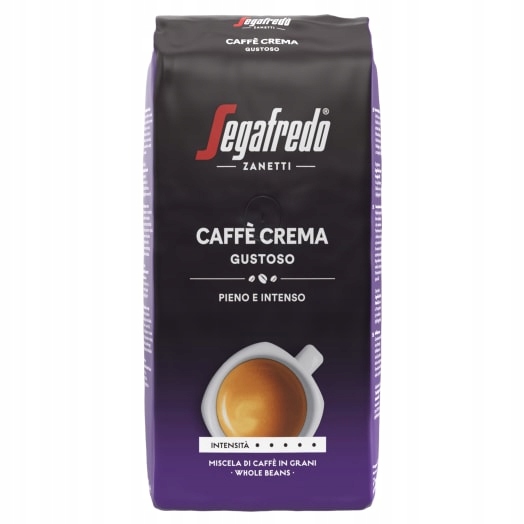 Levně Segafredo Zanetti Caffe Crema Gustoso Káva zrnková