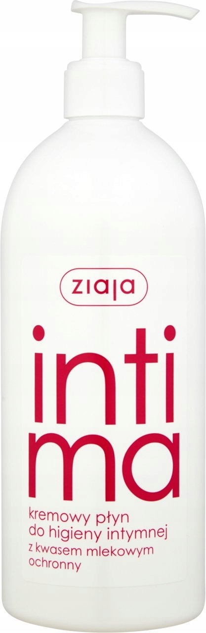 

Ziaja Intima Płyn do higieny intymnej 500ml kwas m