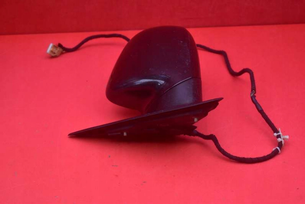 mirror left black, 010730 EU AUDI A8 D3 LIFT 05-07 14 PIN