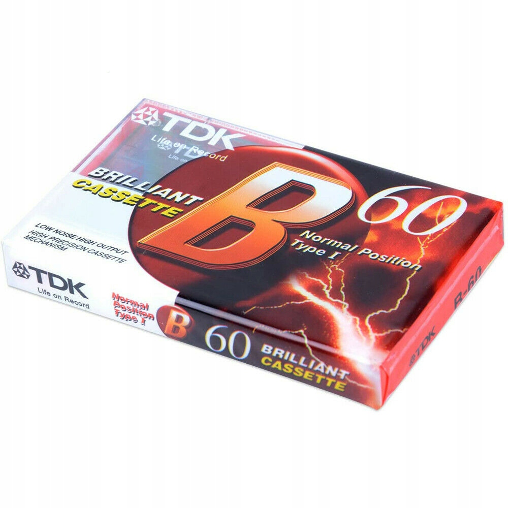 

Tdk B 60 Brilliant Nowe 1szt
