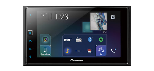 Pioneer SPH-DA130DAB Bt 2-DIN MP3 Moc 4X50W Radio