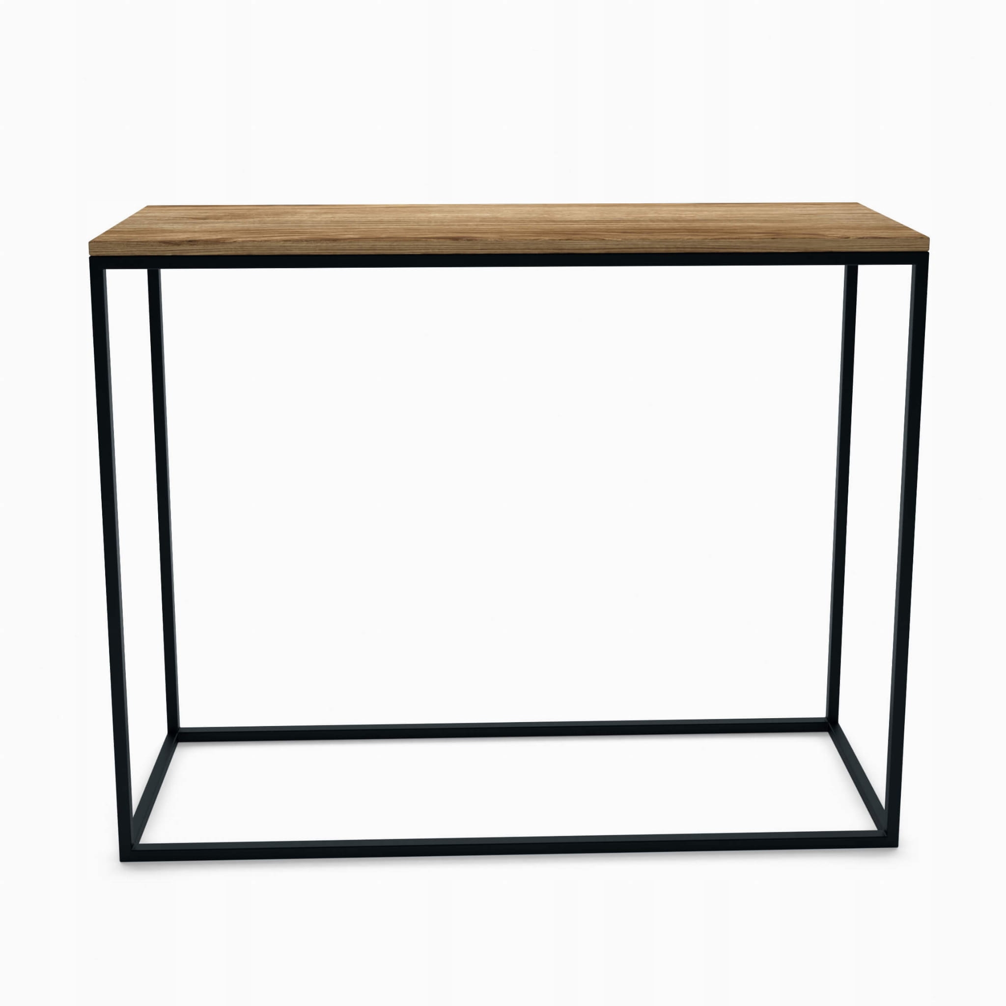 Konsola loft przedpokój nowoczesna Merrion wcięcie Marka OneLoft