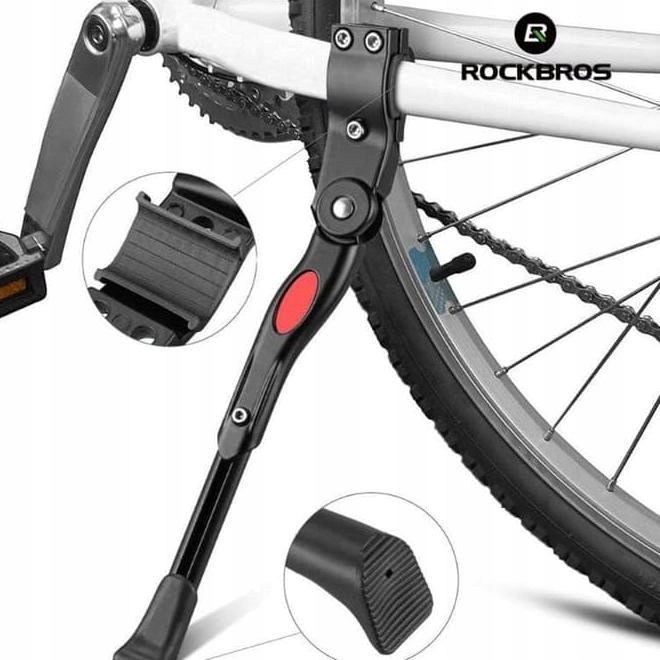 Regulowana stopka rowerowa ROCKBROS 2011-7ABK Kod producenta Regulowana podpórka stopka do roweru