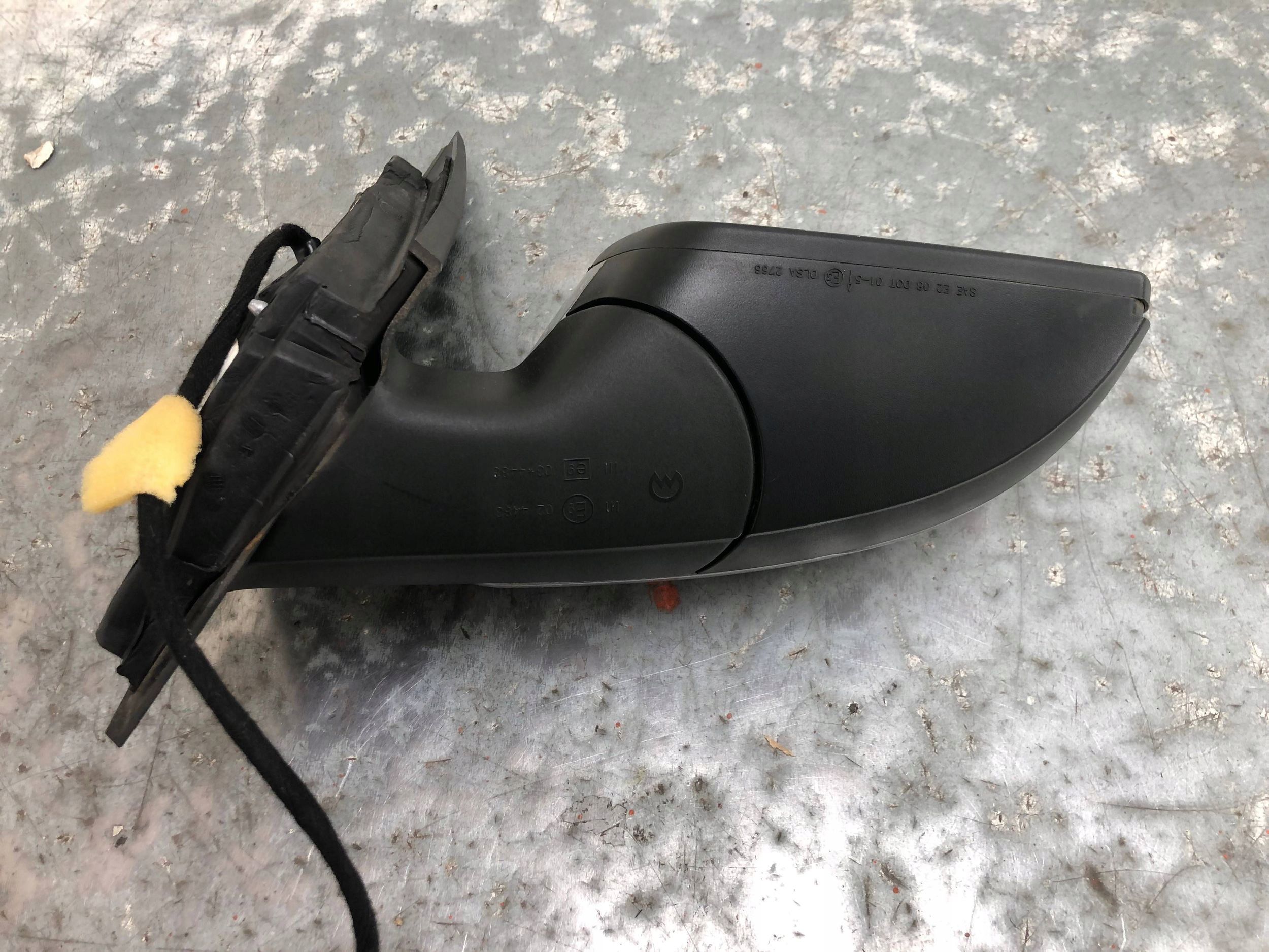 mirror right 6 PIN LA7W VW POLO V 5D EUROPA