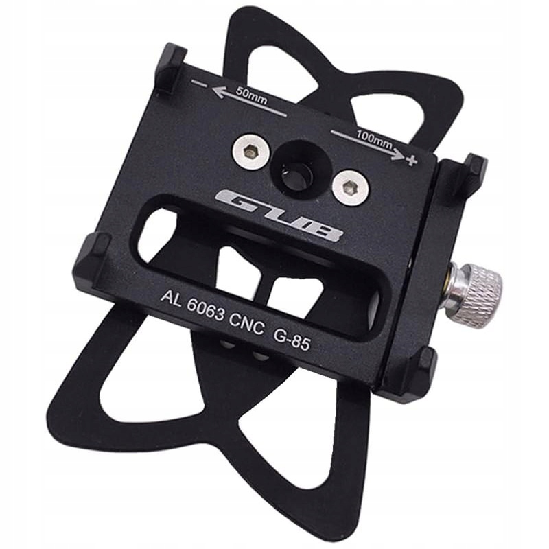 UCHWYT ROWEROWY NA TELEFON DO ROWERU NA KIEROWNICE GUB 85 G-85 + GUMA Model G-85 SL
