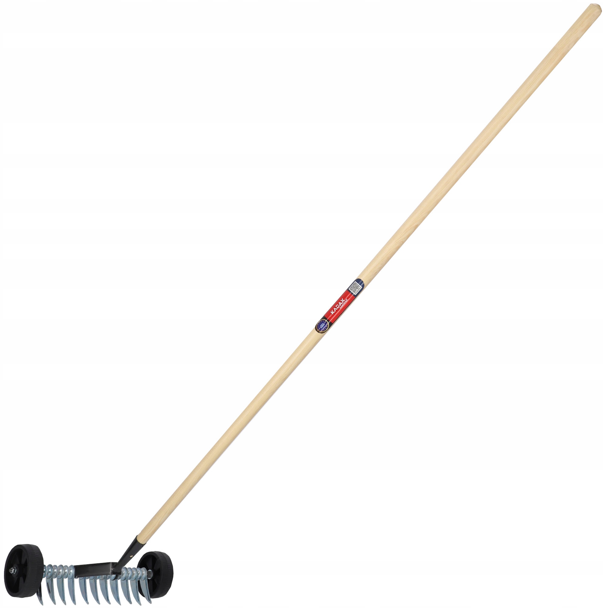 AERATOR NA KÓŁKACH TRZONEK WERTYKULATOR DO TRAWY