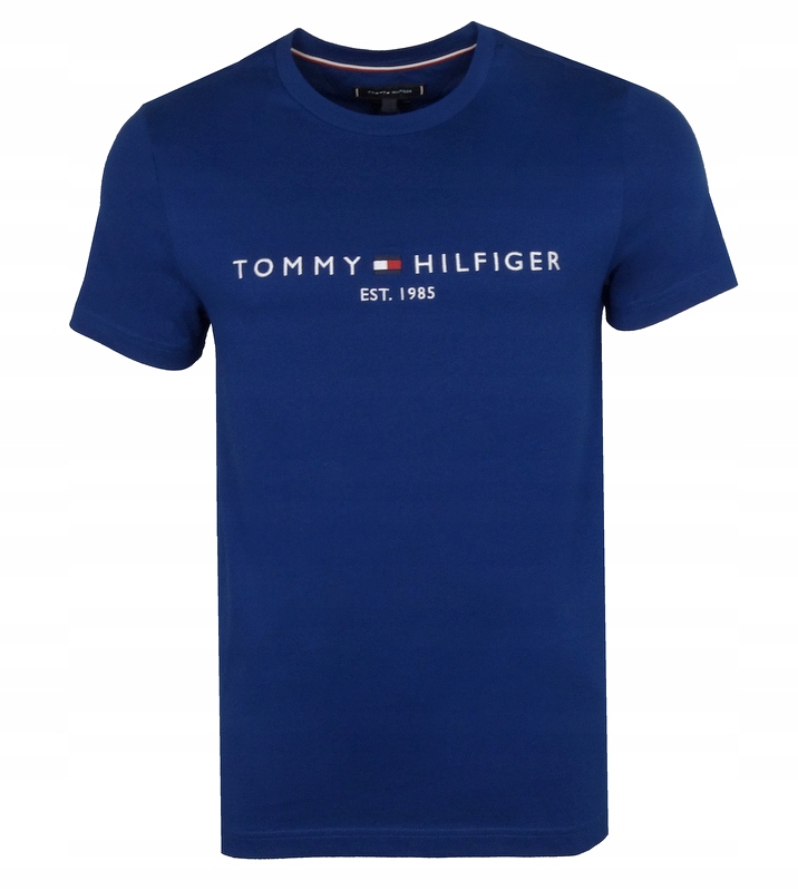 Tommy Hilfiger , pánské tričko , chrpově modré, S