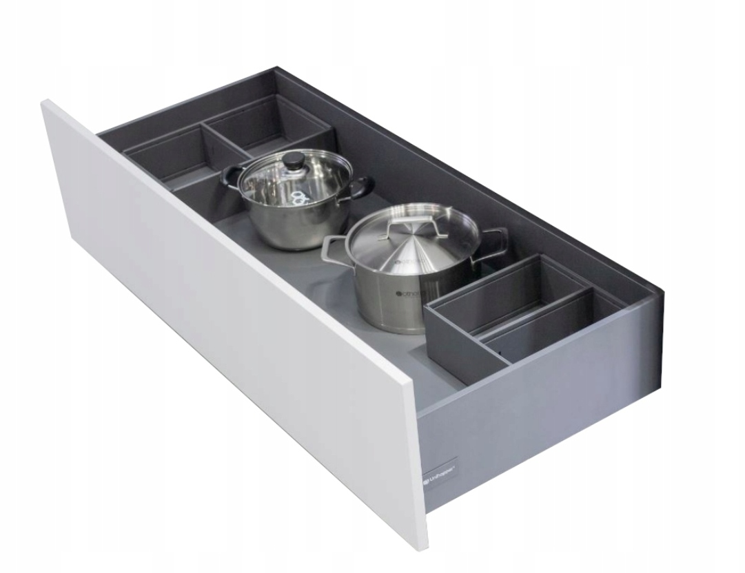 

Szuflada Magicbox 2D L-450 H-80 Biała
