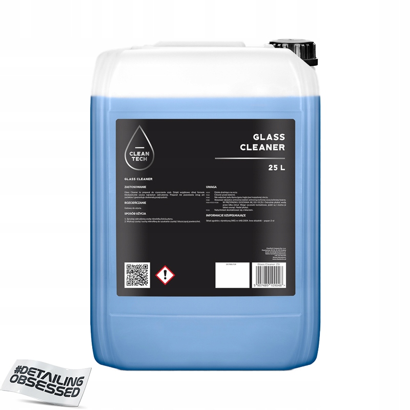 CLEANTECH GLASS CLEANER 25L