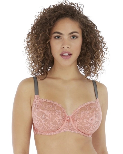 Freya Offbeat podprsenka balkonetka růžová