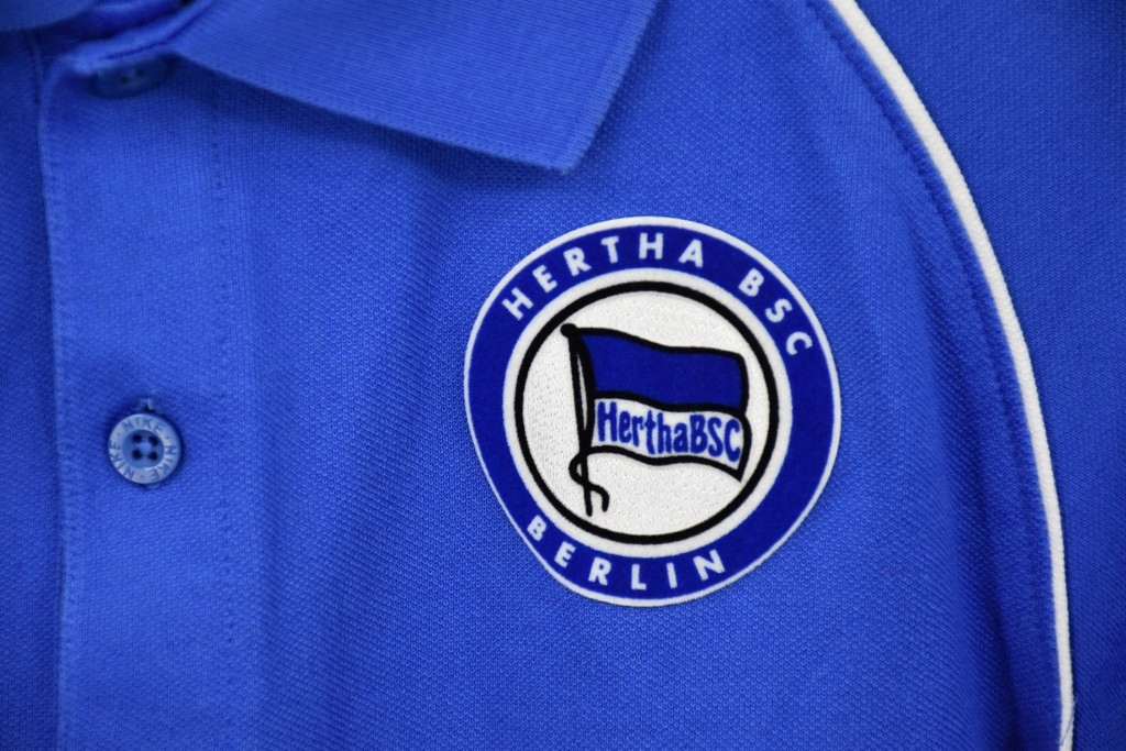 Nike Hertha BSC Berlin koszulka klubowa S Marka Nike