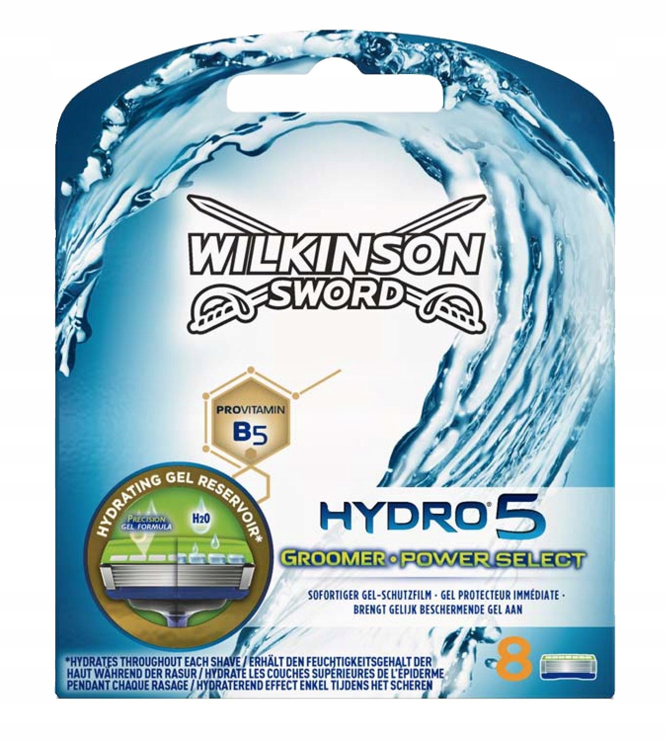 Wilkinson Sword Hydro 5 Groomer Power 8 ks Uk