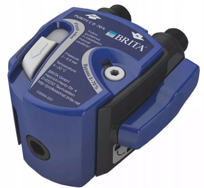 Głowica filtra Purity 3/8" Brita By-pass 0-70%, uniwersalna głowica