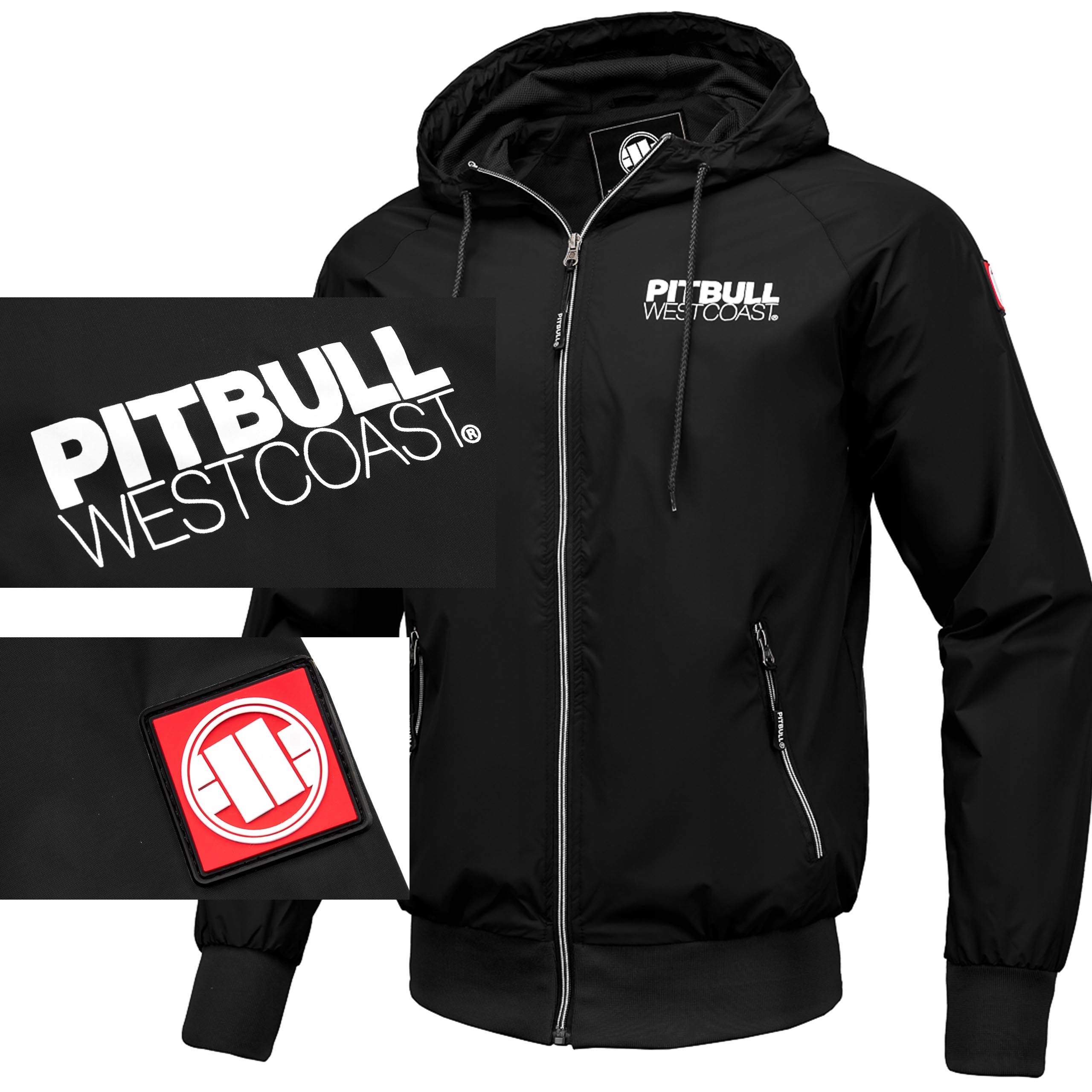 Kurtka Pit Bull Athletic pitbull wiosenna