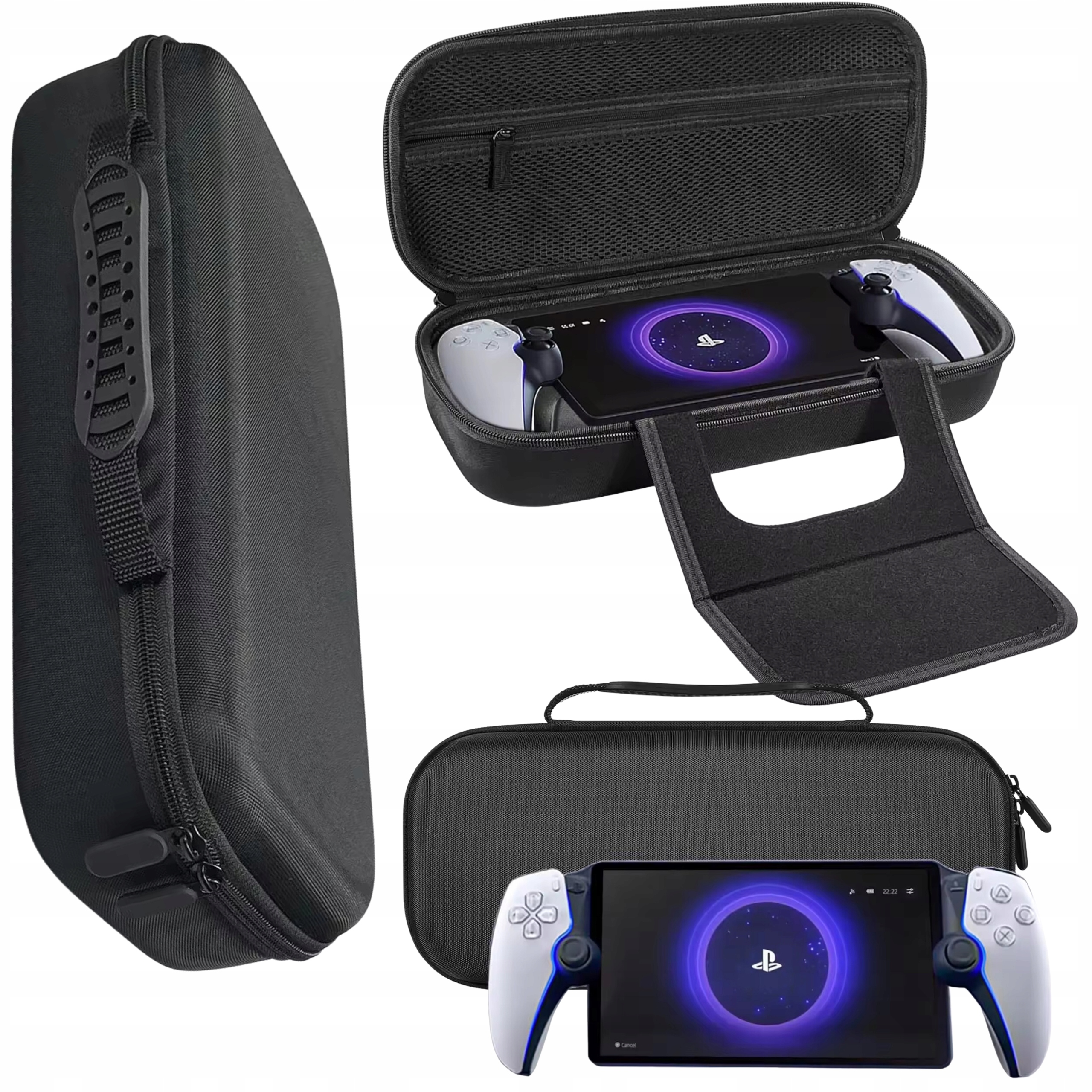 Futerał Pokrowiec Playstation Portal Z Zabezpieczniem Ekranu Etui Walizka