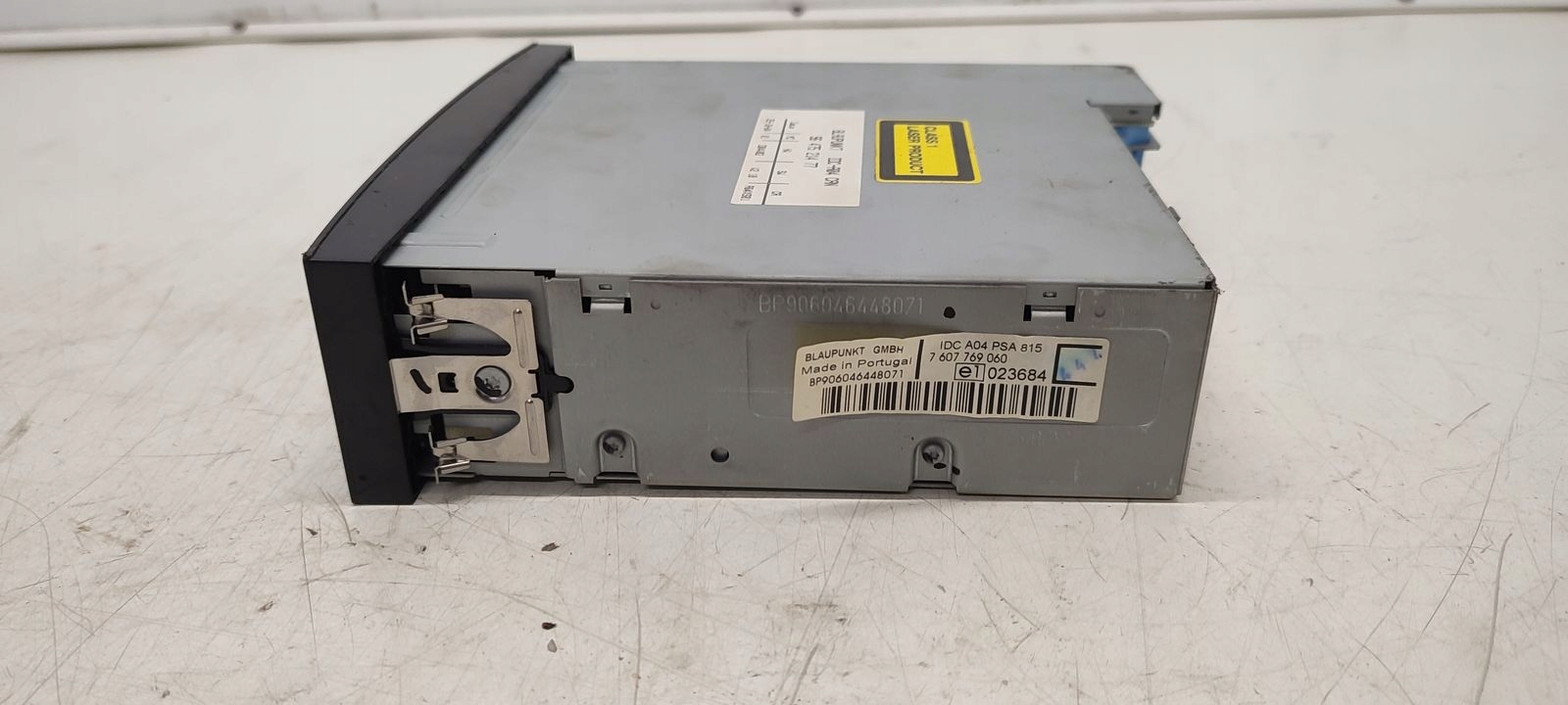 CARICATORE CD plyt CD Citroen C4 e 1,6 HDI