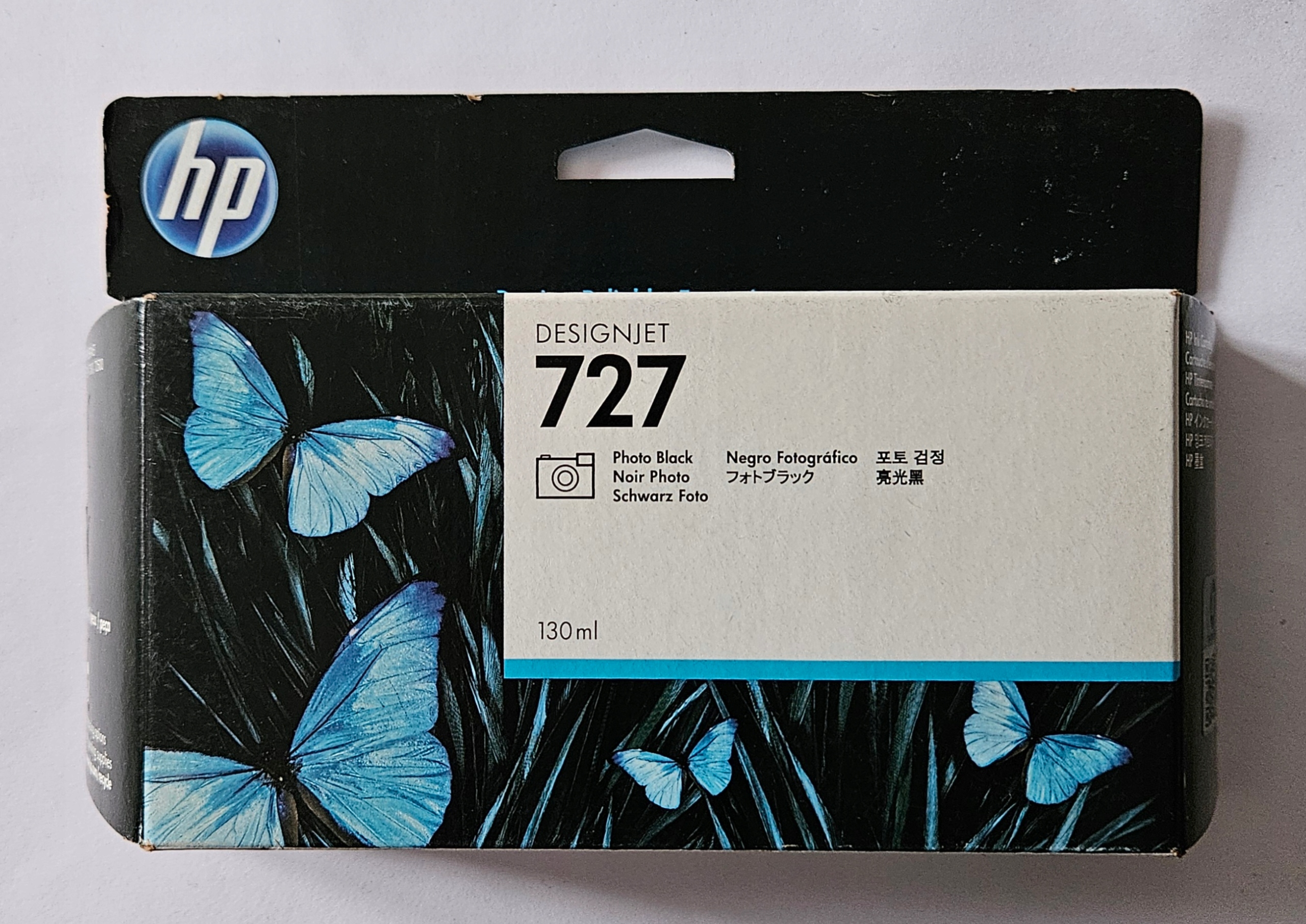 Tusz Hp 727 Photo Black B3P23A Hp Designjet 130 ml