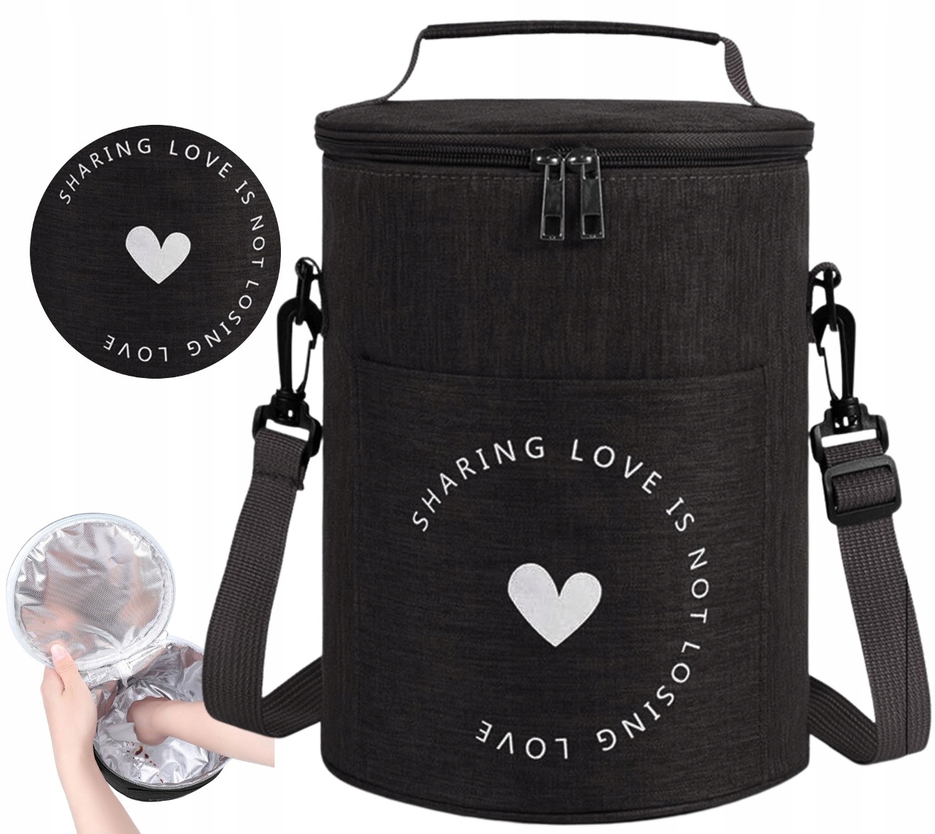 

Torba Termiczna Lunchbox duża na Śniadanie posiłek