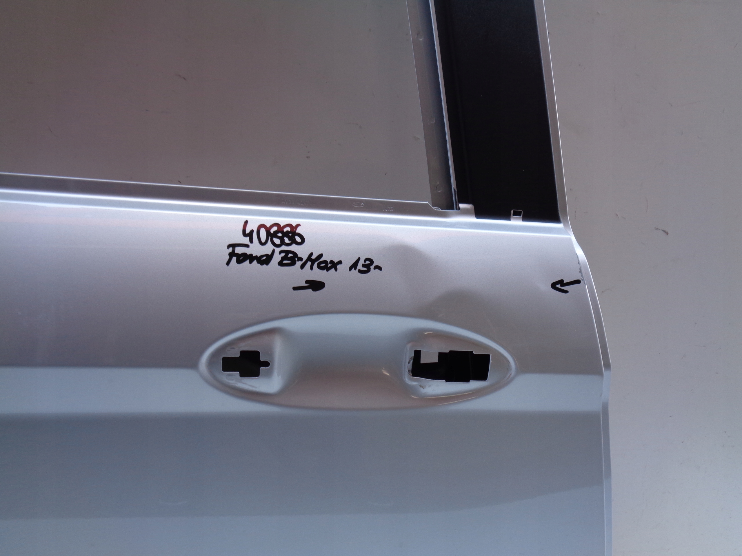 door right rear. sliding FORD B-MAX 13- NR 40886