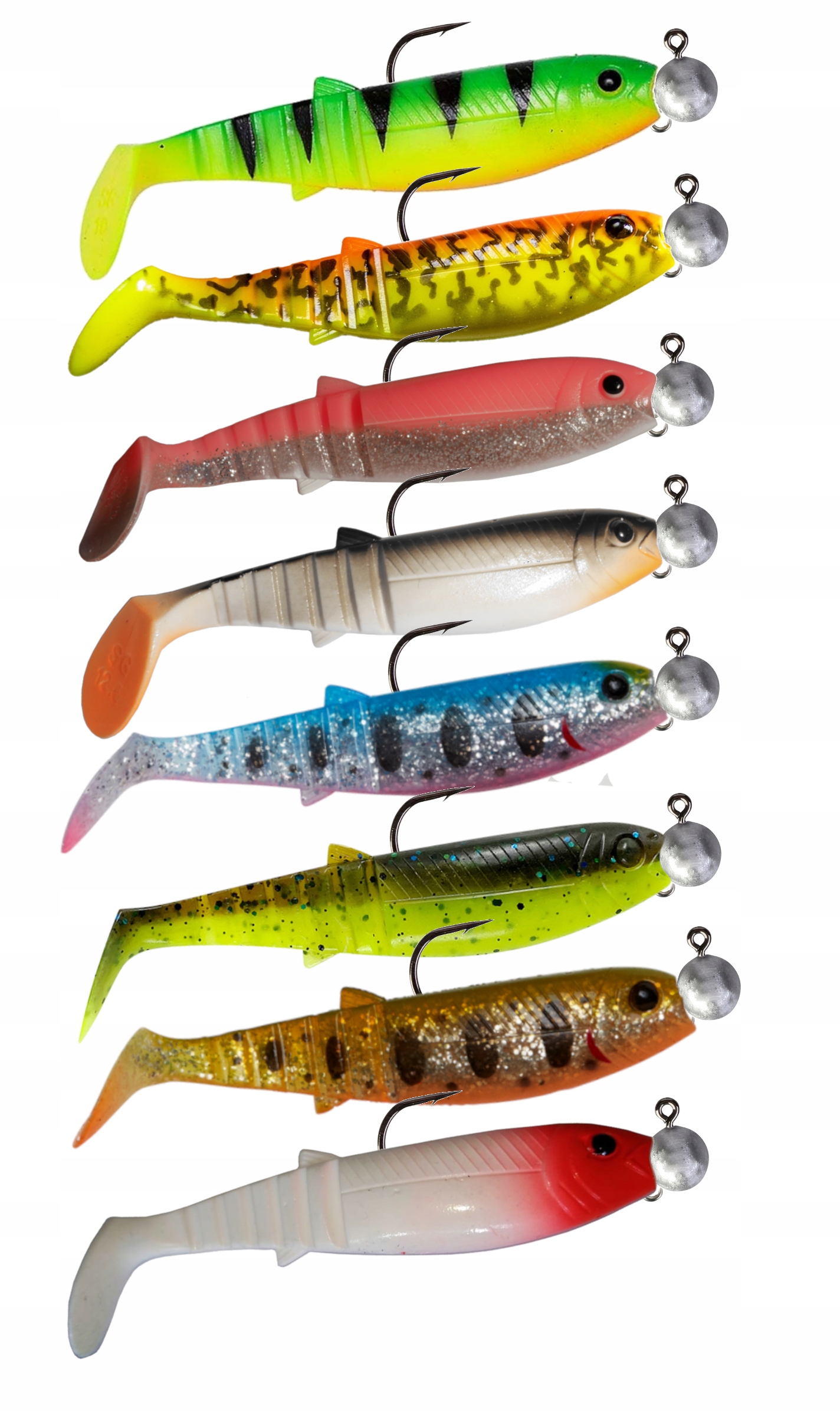 Kopyto Cannibal Savage Gear zestaw 15cm 8SZT 45g