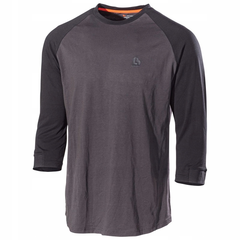 Футболка 6031BV серый / черный л. БРАДОР Р. М.M