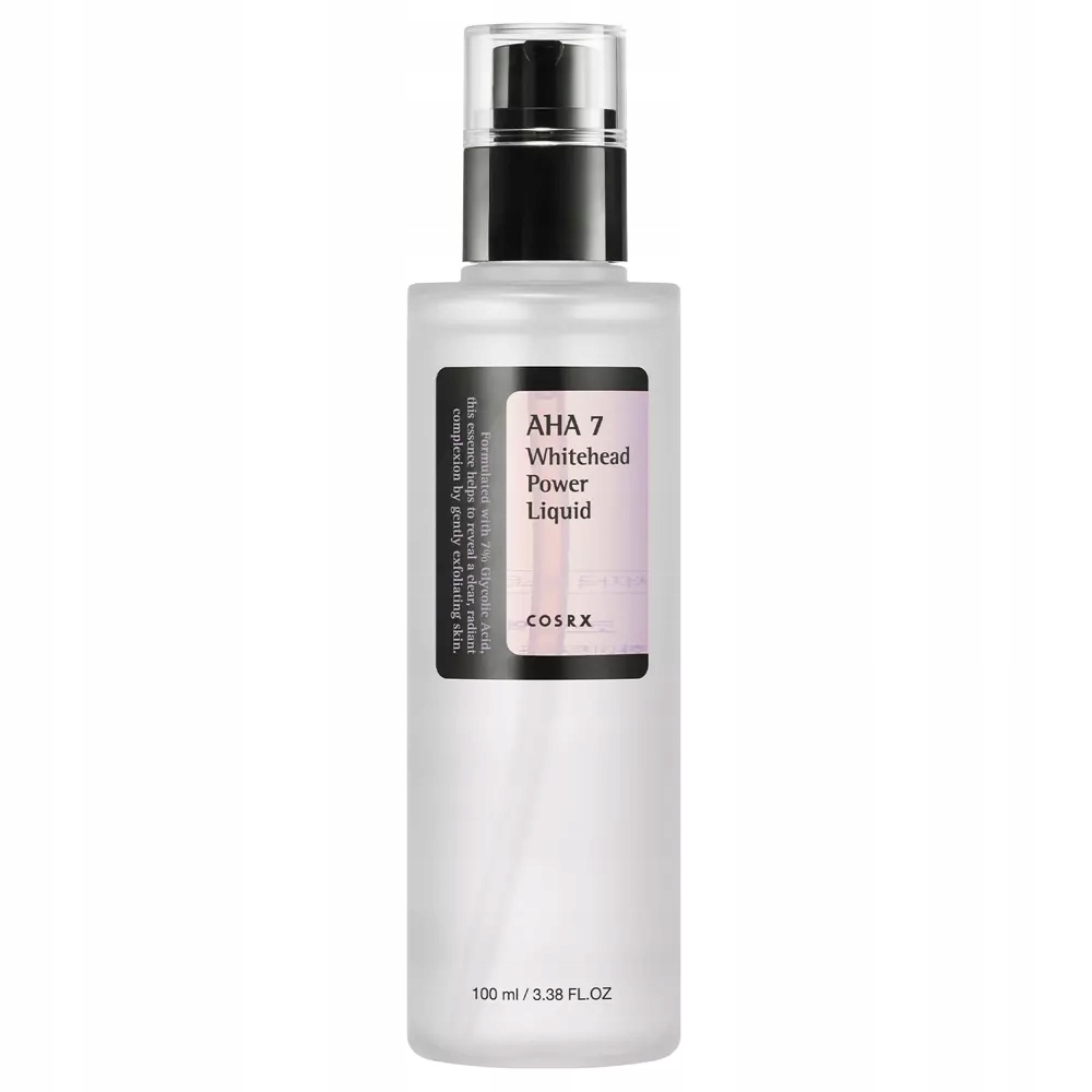 Cosrx Aha 7 Whitehead Power Liquid – Exfoliační přípravek s přírodním složením