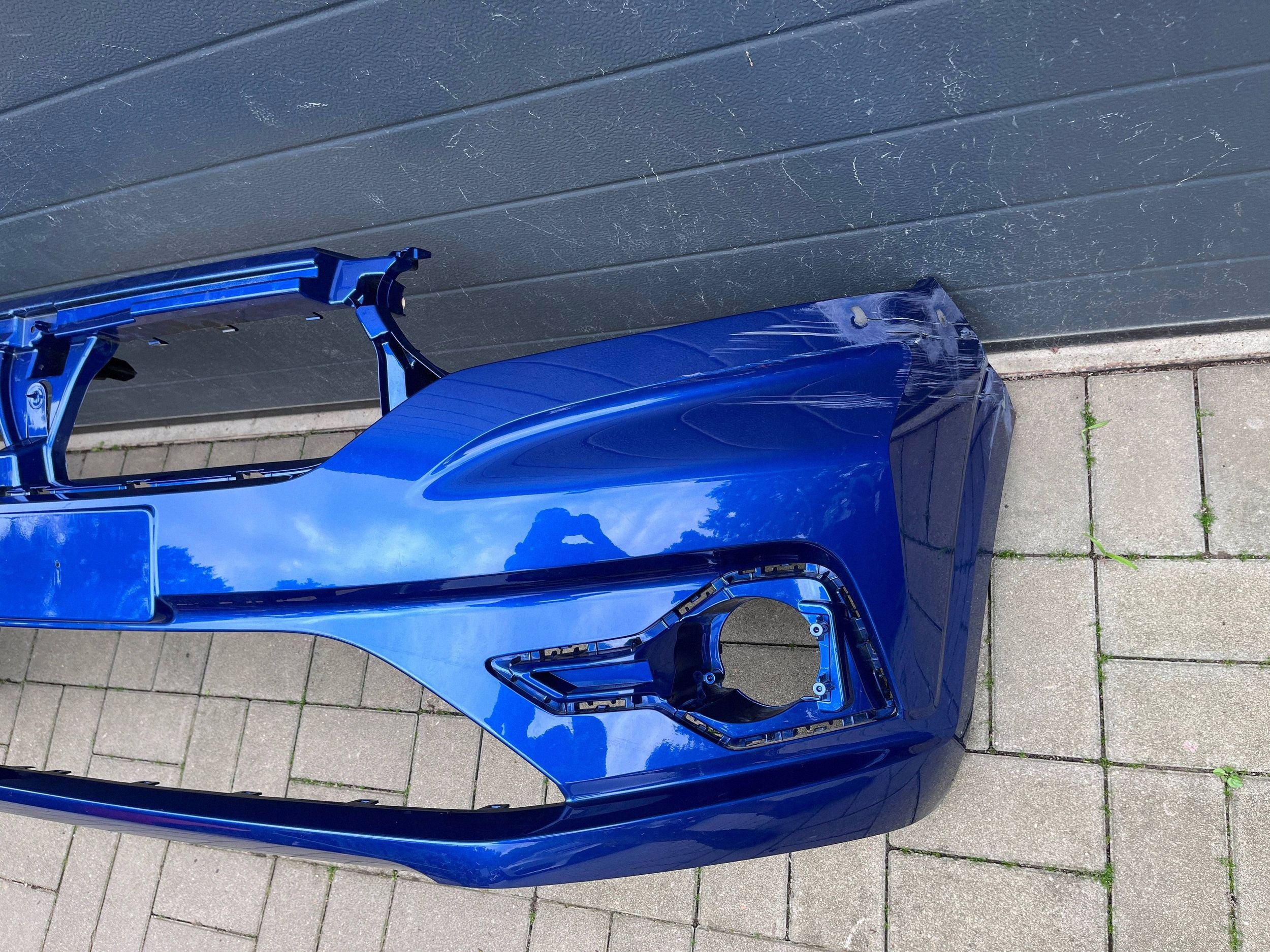 DACIA SANDERO III 20- bumper front front 620228531R