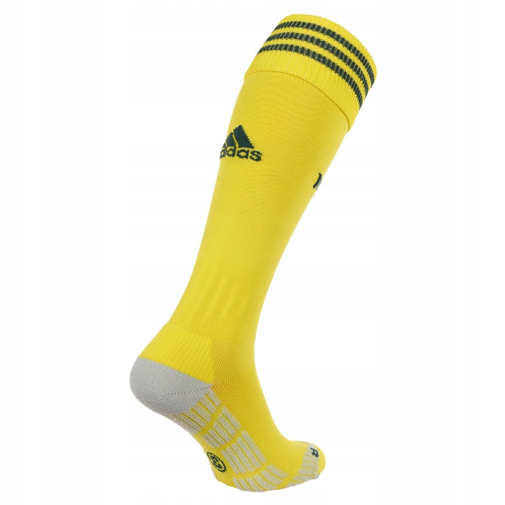 Getry piłkarskie Adidas ACM skarpety podkolanówki Kolor żółty