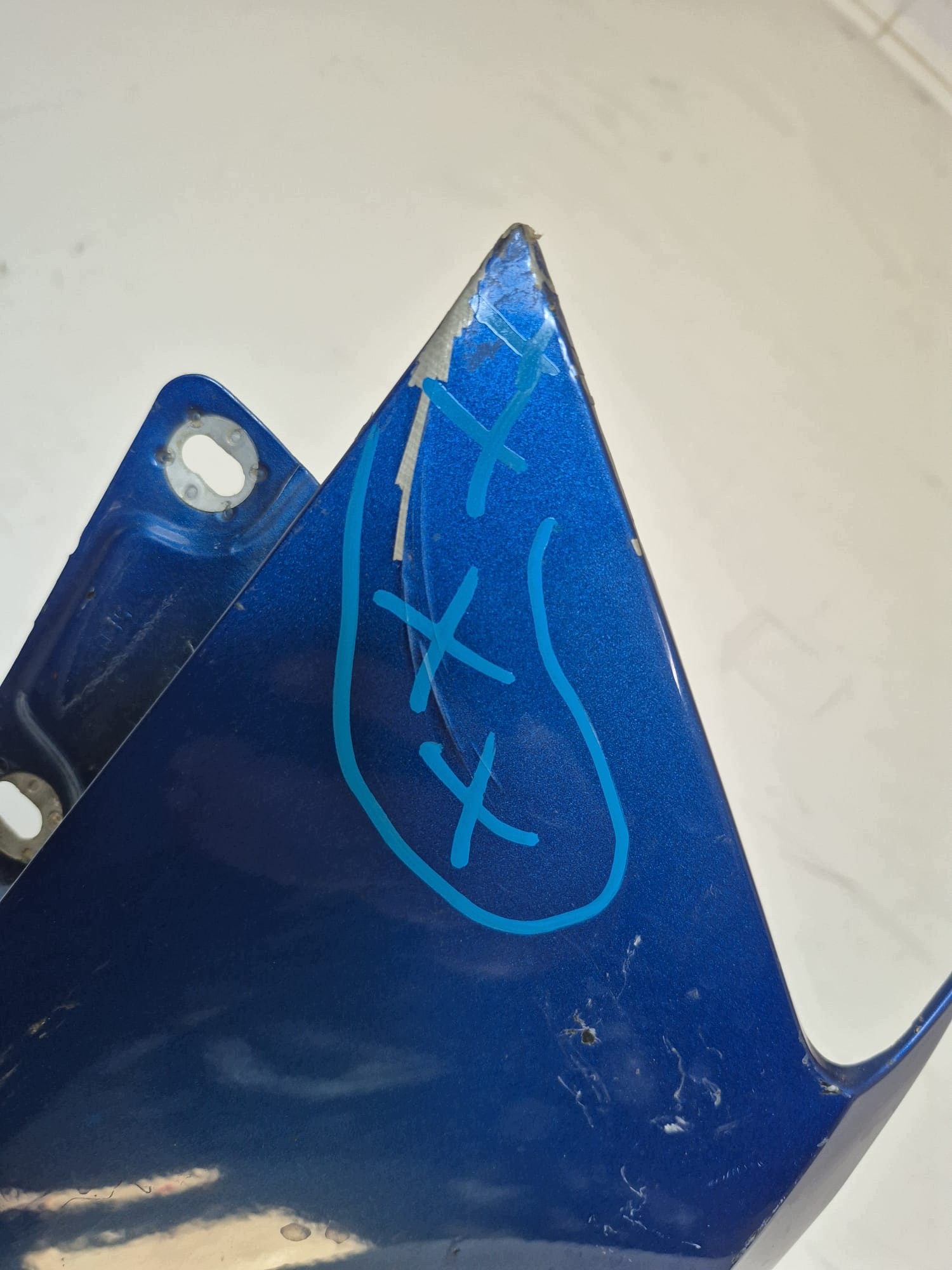 SKODA OCTAVIA III 5E0 LIFT 17- fender left front front
