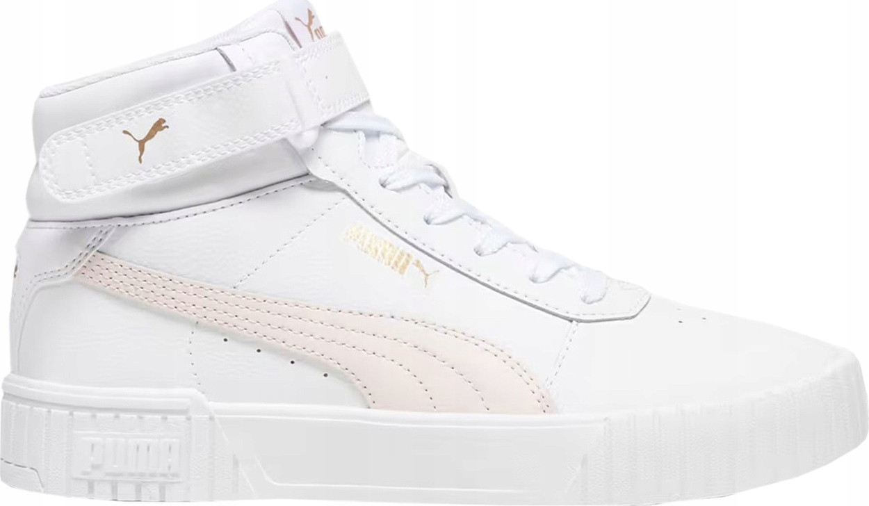 Dámské Boty Puma Carina 2.0 MID Bílé Velikost 38,5