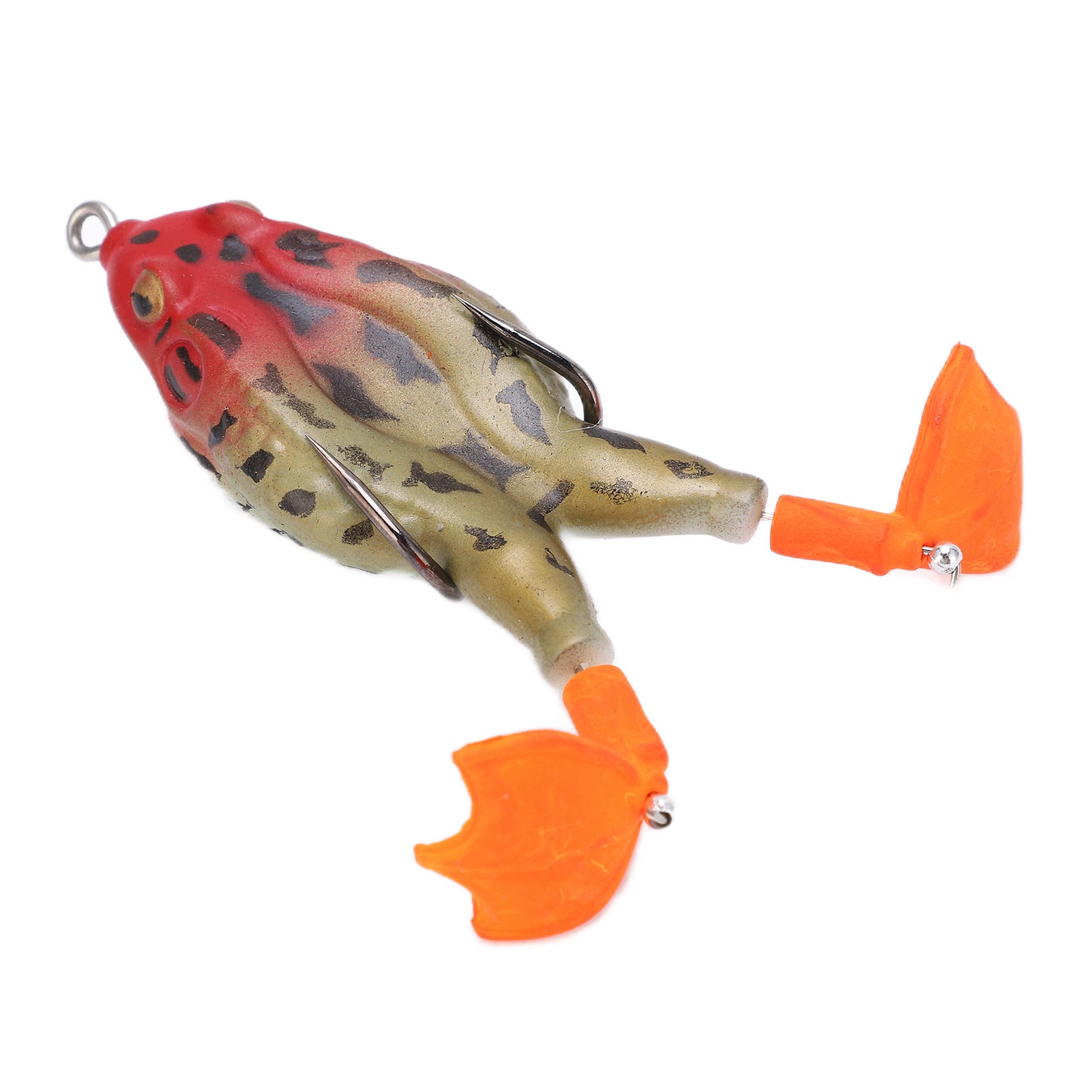 Thunder Frog Baits Pywające przynęty wodne z podwójnymi śmigami Nogi 6D