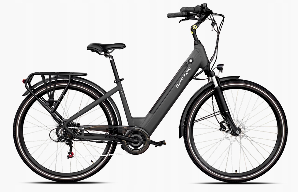 Rower elektryczny Barton E-Smart 28" 36V 13Ah 468Wh hamulce hydrauliczne