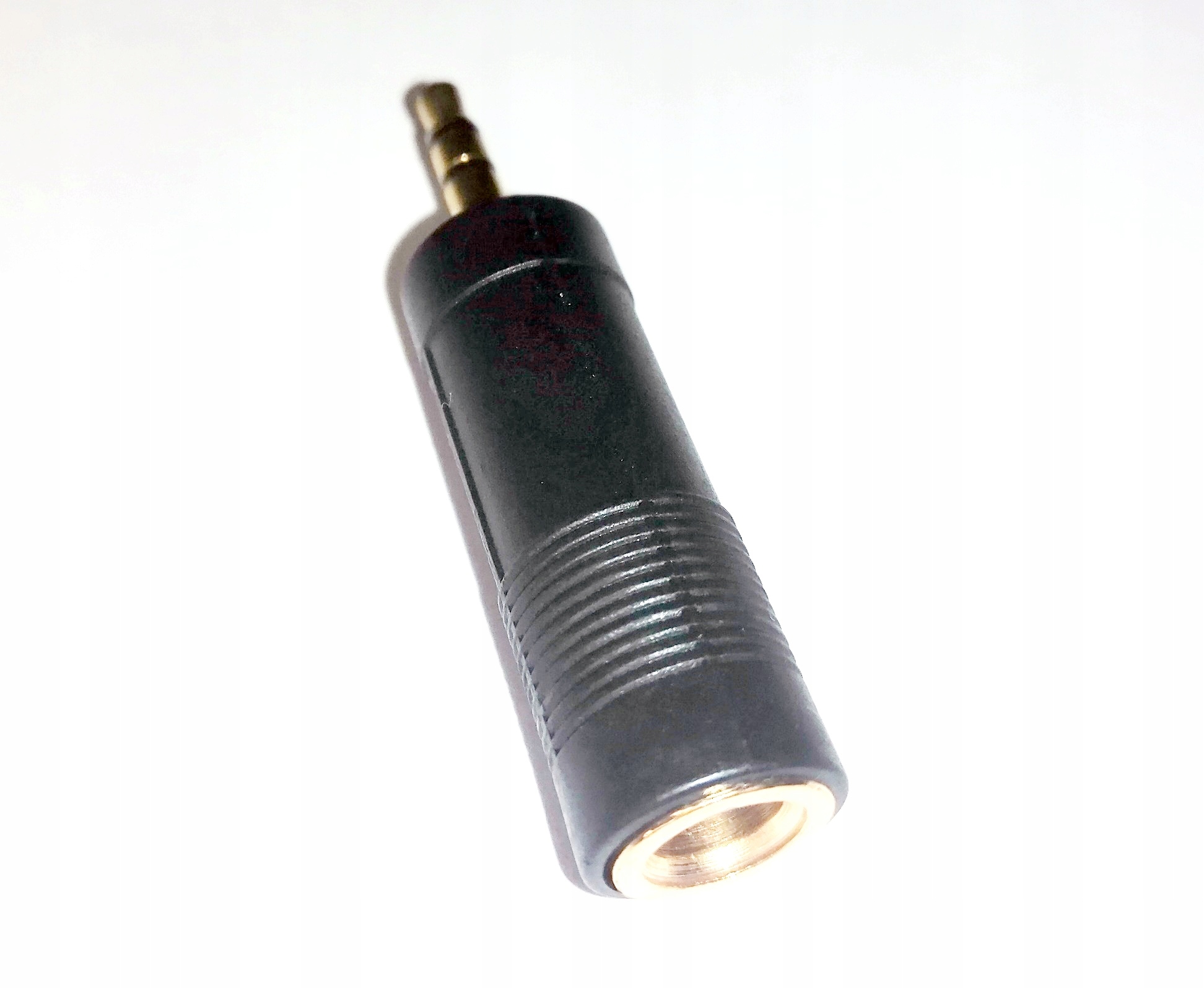 

Adapter Jack Gniazdo 6,3mm Wtyk 3,5mm Stereo T2