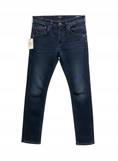 Pepe Jeans Modré Pánské Džíny Rovné S Oděrkami 29/32 Xqe