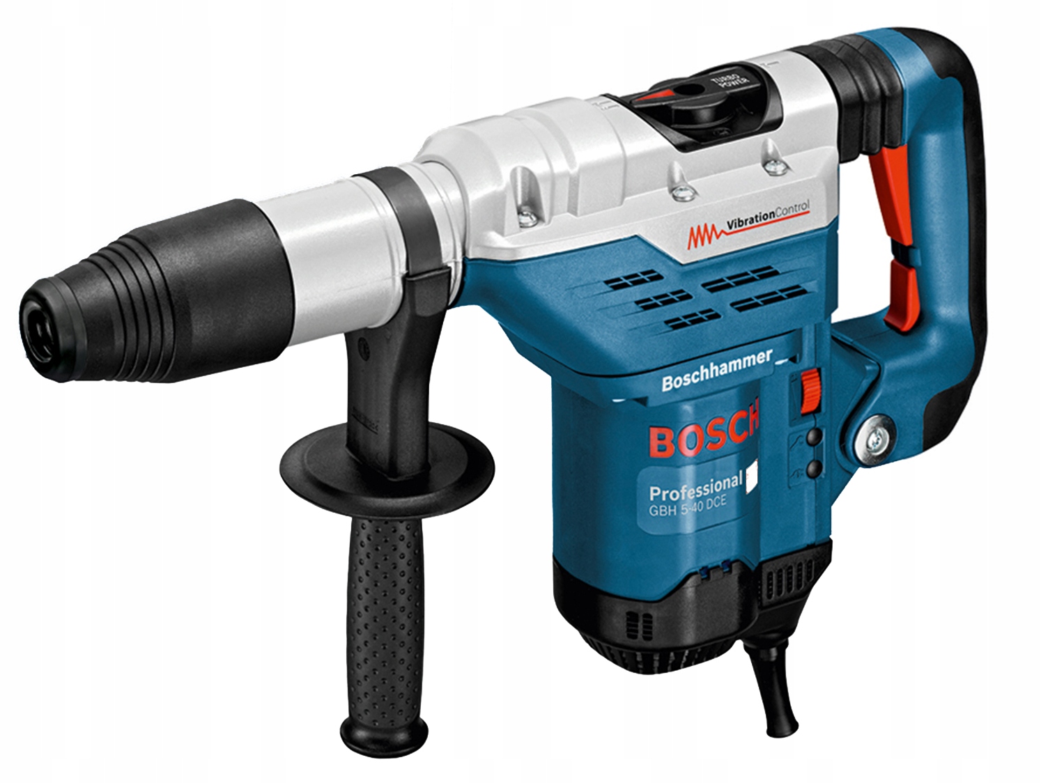 Młot udarowy SDS Max sieciowe Bosch 8,8 J 1150 W 230 V GBH 5-40 DCE Typ uchwytu SDS Max