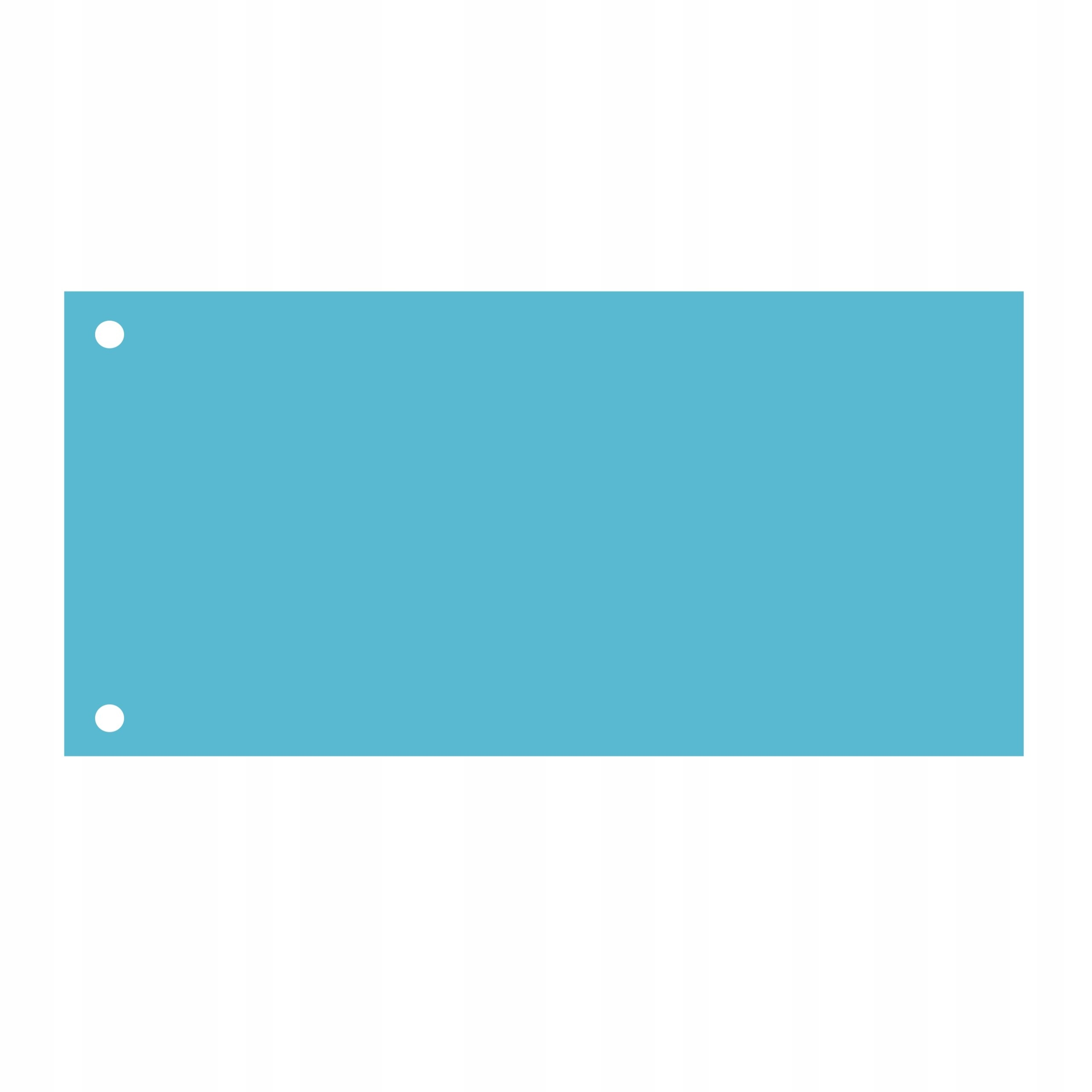 

Przekładki do segregatora 1/3 A4 niebieskie 100szt