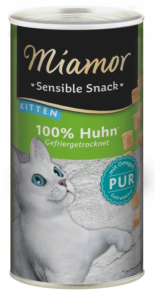 Miamor Sensible Snack Pamlsek Kuře 30 g pro koťata