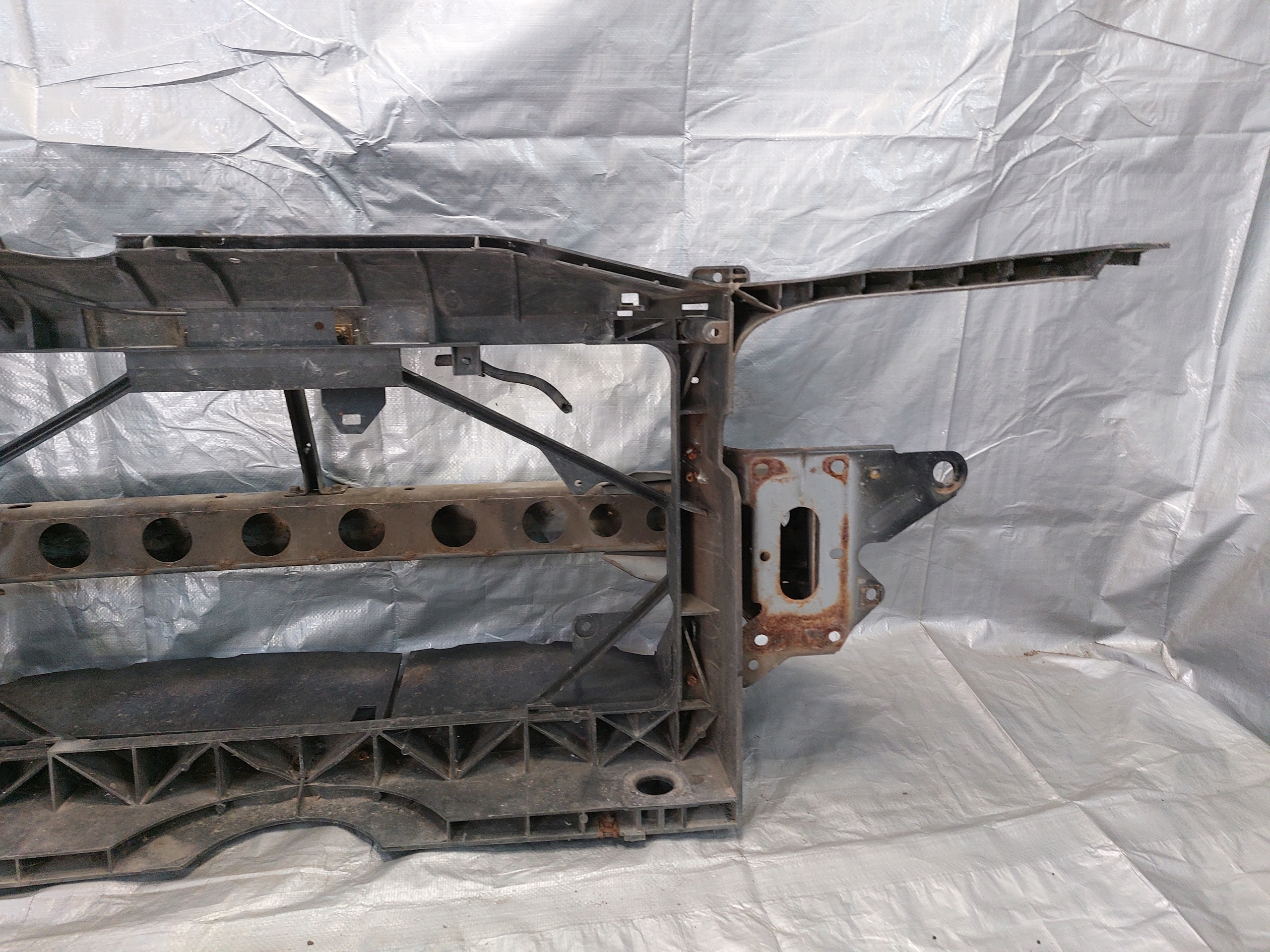 support panel for radiators pillar sider MAZDA 6 and
