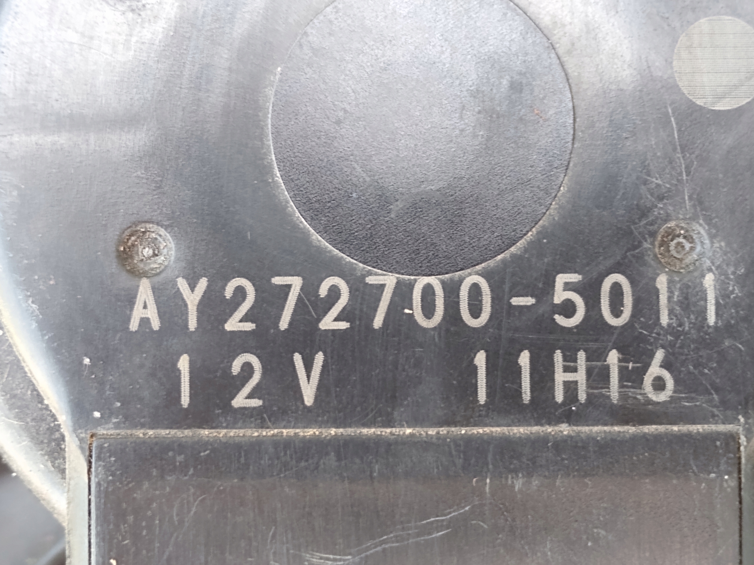DMUCHAWA AY272700-5011 DODGE CHRYSLER JEEP