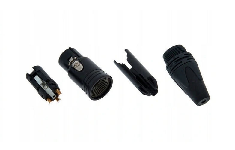 Neutrik NC3FXX-B złącze XLR żeńskie MEGA JAKOŚĆ Kod producenta NC3FXX-B