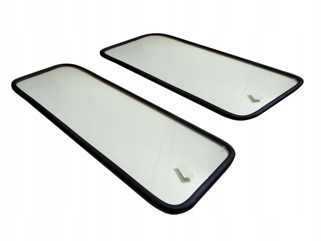 OG1-256 - Закаленное стекло с уплотнением, левый и правый PATROL Y60