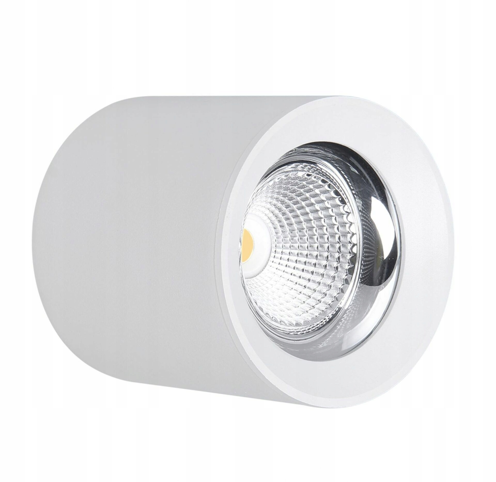 Centúry Stropné Svietidlo Led Rondo Biele 130x155mm 25W/230VAC 4000K 2500Lm 4