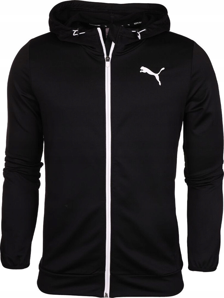 Pánská Mikina Puma Rtg Fz Hoodie Černá 585832 01 vel M