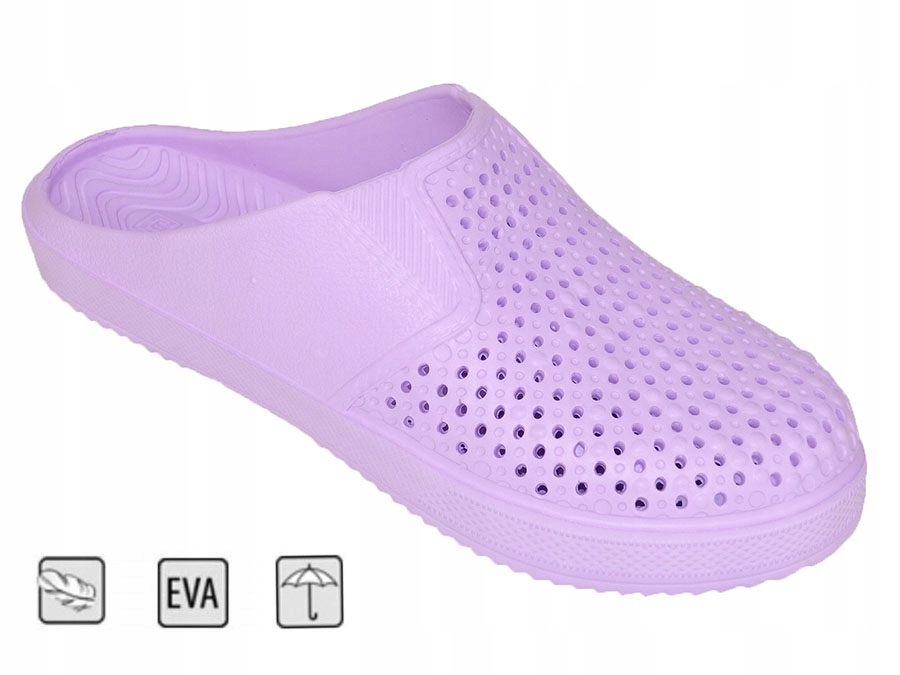 

Klapki Damskie Plażowe Basenowe Laczki Piankowe