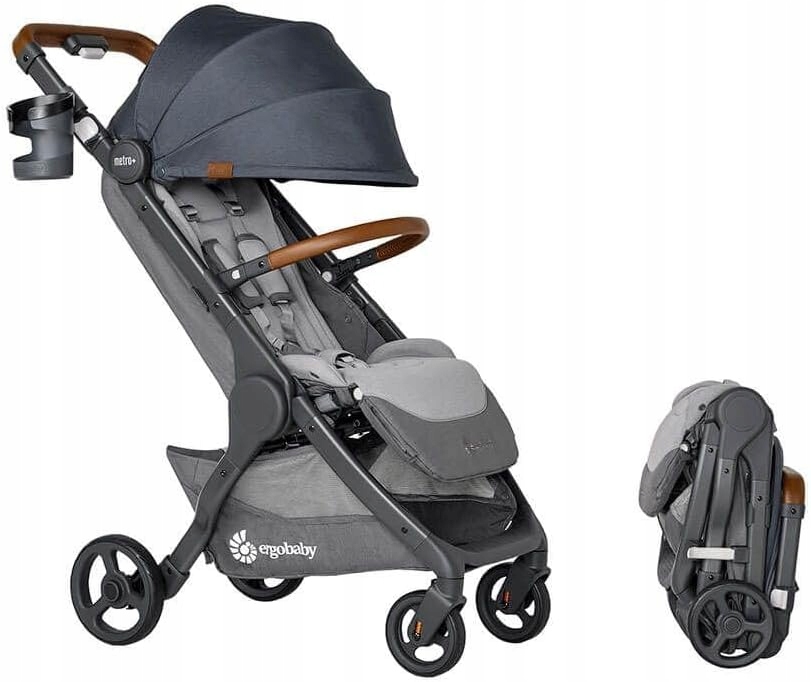 Ergobaby Metro+ Deluxe wózek dziecięcy z funkcją leżenia London Grey