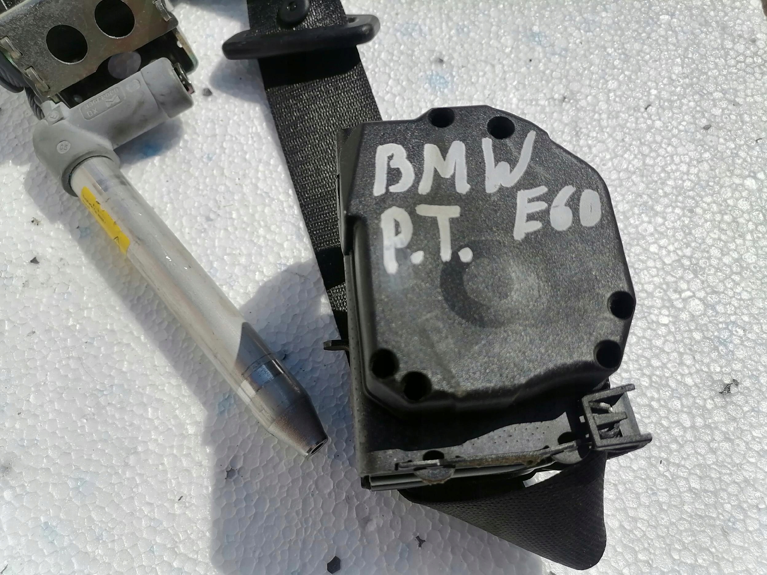 Gurten Sicherheits heck hinten rechts BMW SERIA 7 E65